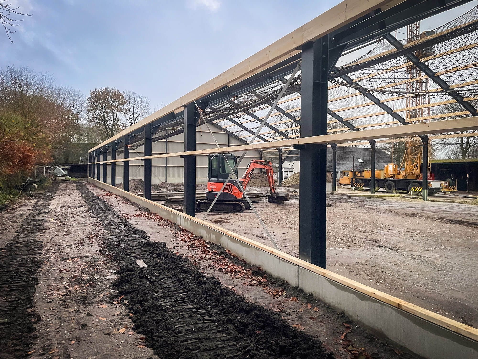 2 Nieuwbouw agrarische opslagloods